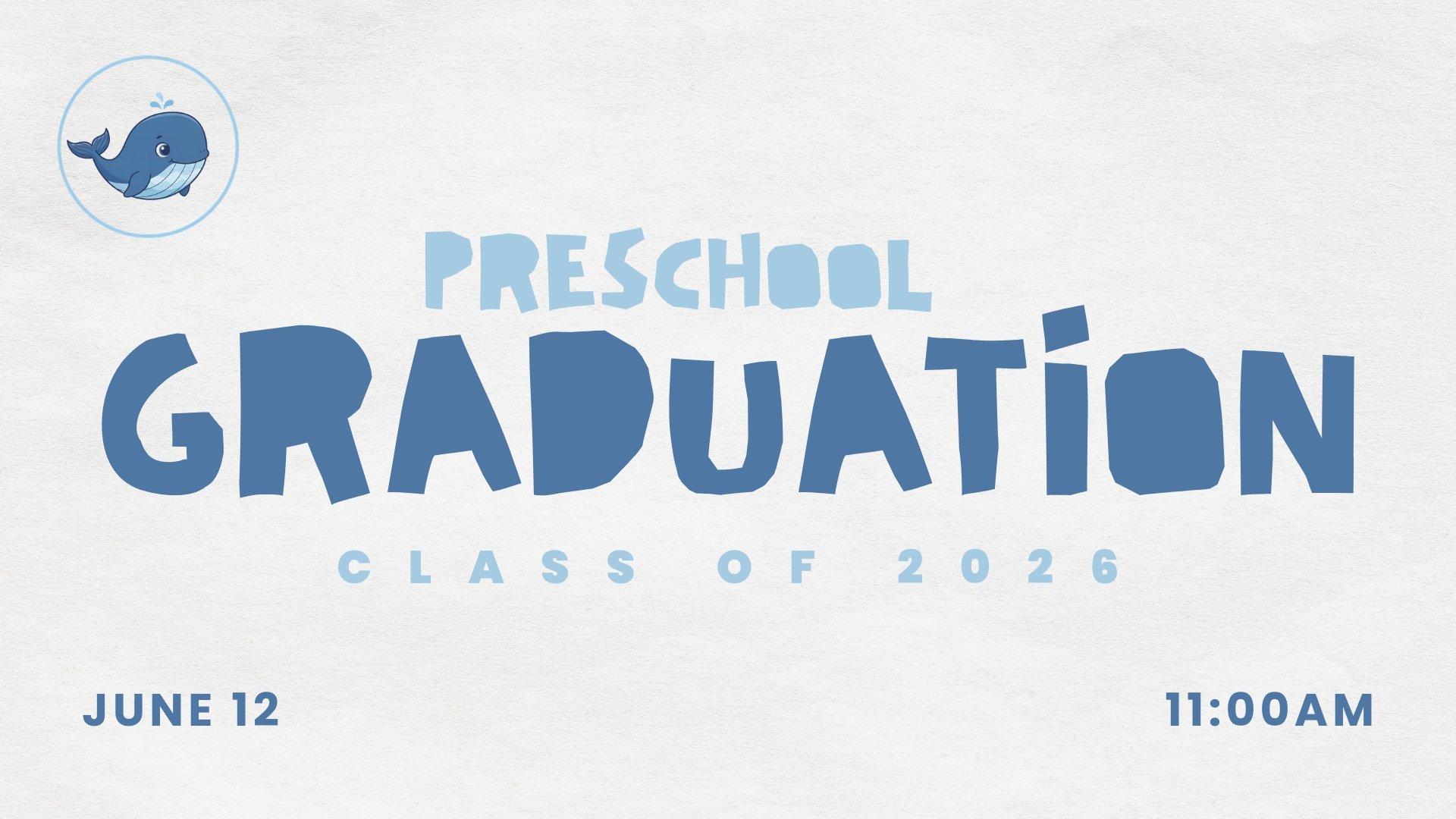 Preschool Graduation