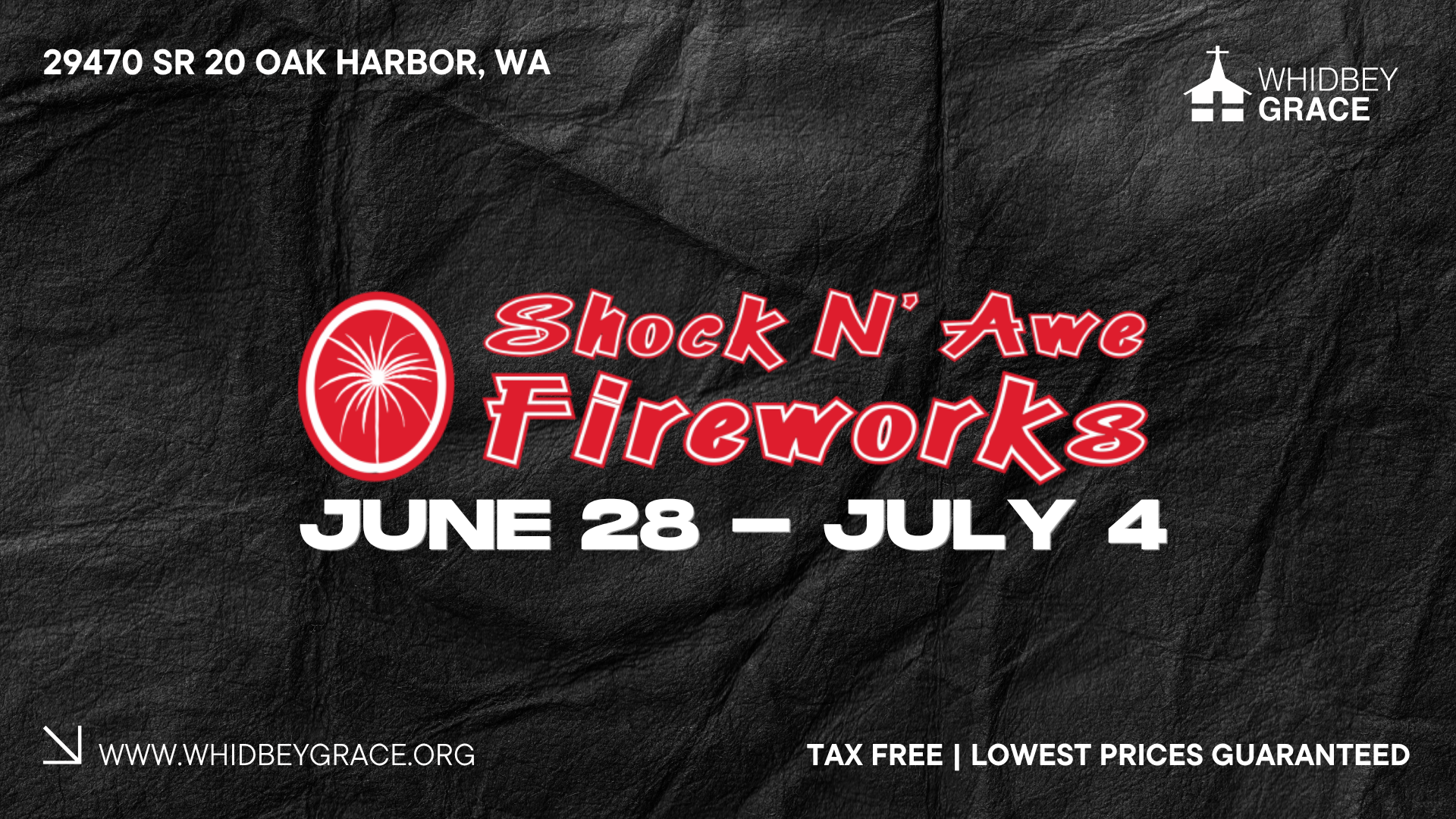 Shock N' Awe Fireworks 2026