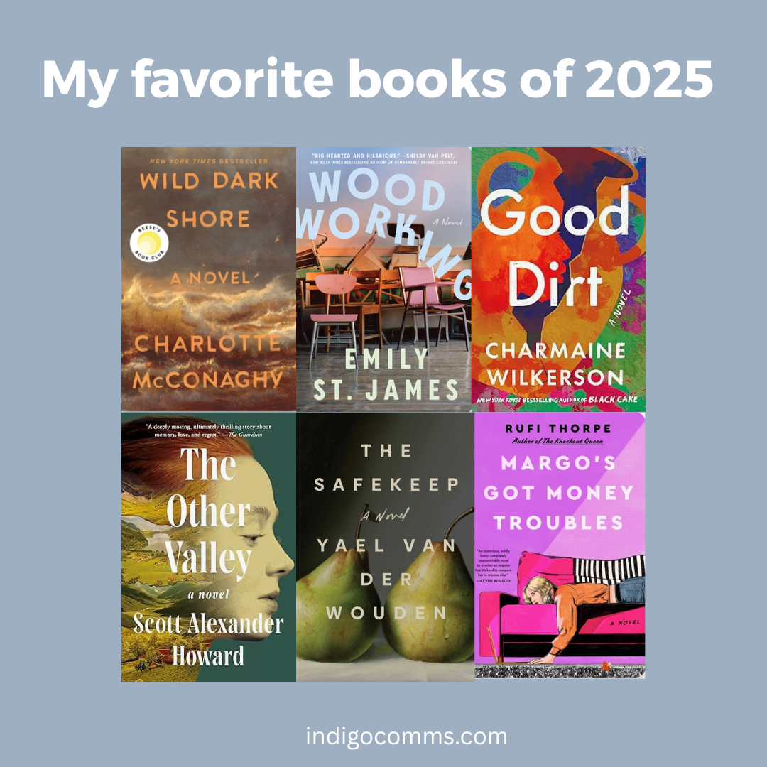 My favorite books of 2025