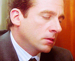 GiF a man making a "bleh" sound