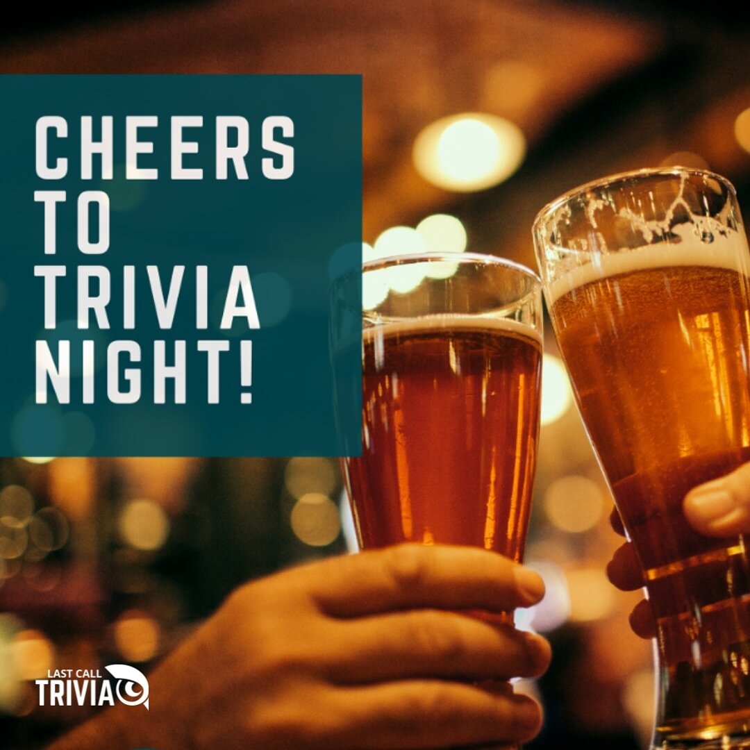 Trivia lovers unite!! 🦸🦸&zwj;♂️ Join us for an epic new weekly Trivia on Thursdays starting 3/21! We are partnering with @lastcalltrivia &amp; look forward to hearing those team names starting in a few weeks 👏🏻🤓