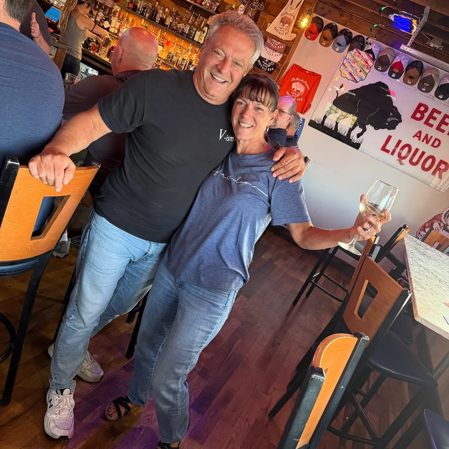 Happy 2 year anniversary to us today! Thank you so much to everyone that came out Saturday to help us celebrate our anniversary 🎉 And everybody that supported us on Sunday for the Bengals game! What an amazing weekend! And a Bengals win WHO~DEY 🐅 ￼