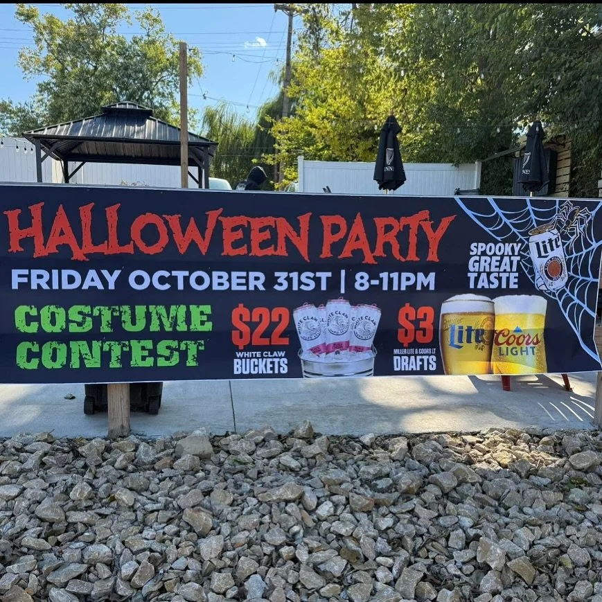 Looking for a party place this Friday!? We&rsquo;re having a #HalloweenParty 💀👹🎃 Dress up &amp; Get down with us to celebrate spooky season. Tag a buddy below 

#cincyhalloweenparty #halloweencostumecontest #costumecontest #dressupforhalloween #sp