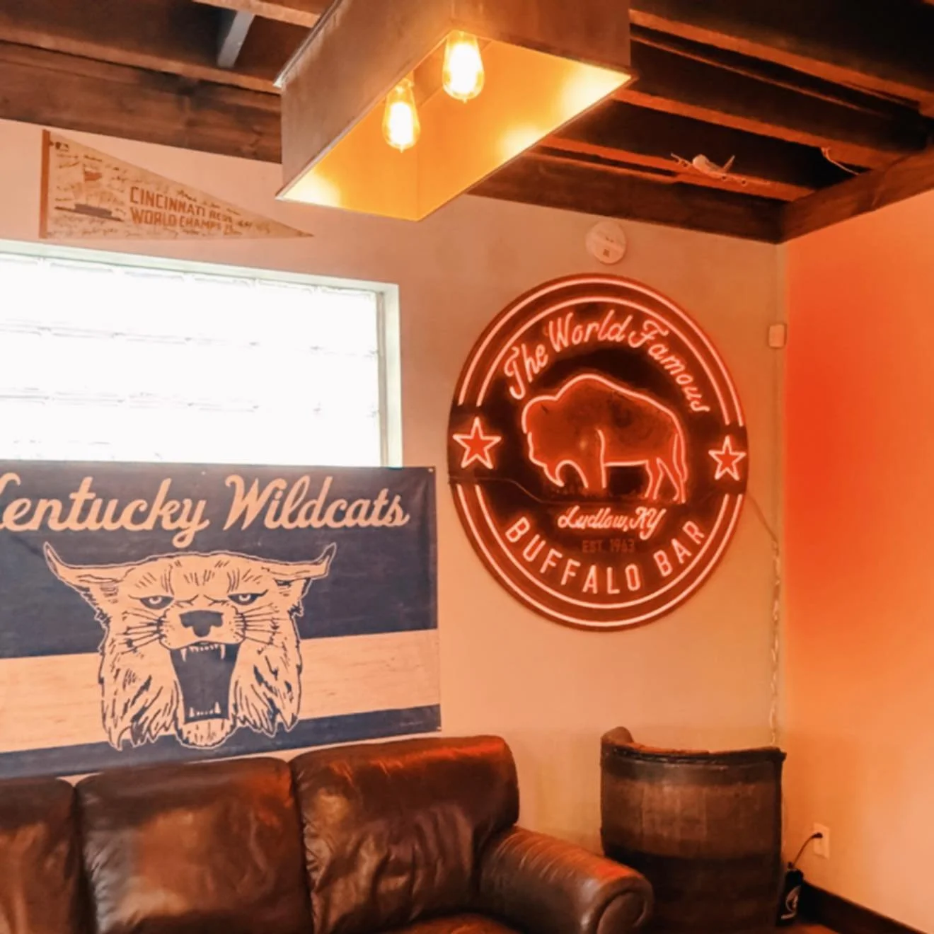 The Buffalo 🦬 is open and warm tonight!!
(We will advise if things change)