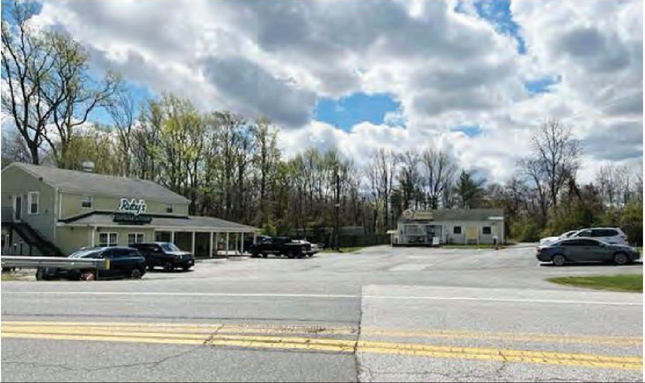 The Old Ruby's Parking Lot