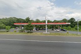 Exxon Gas Station