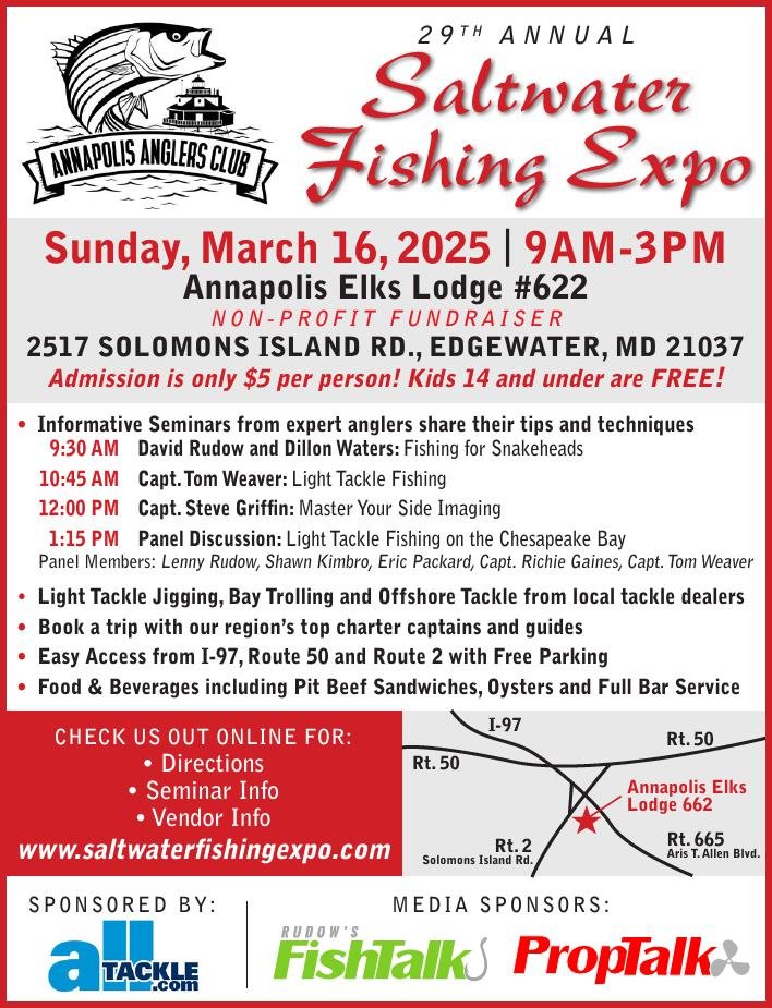 29th Annual Saltwater Fishing Expo