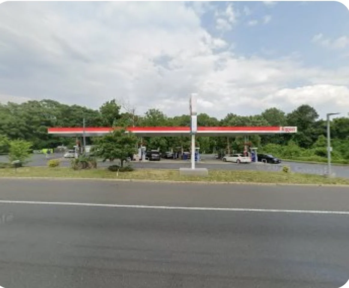 Exxon Gas Station