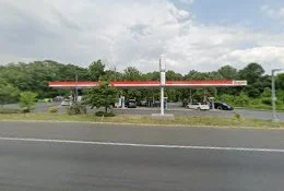 Exxon Gas Station