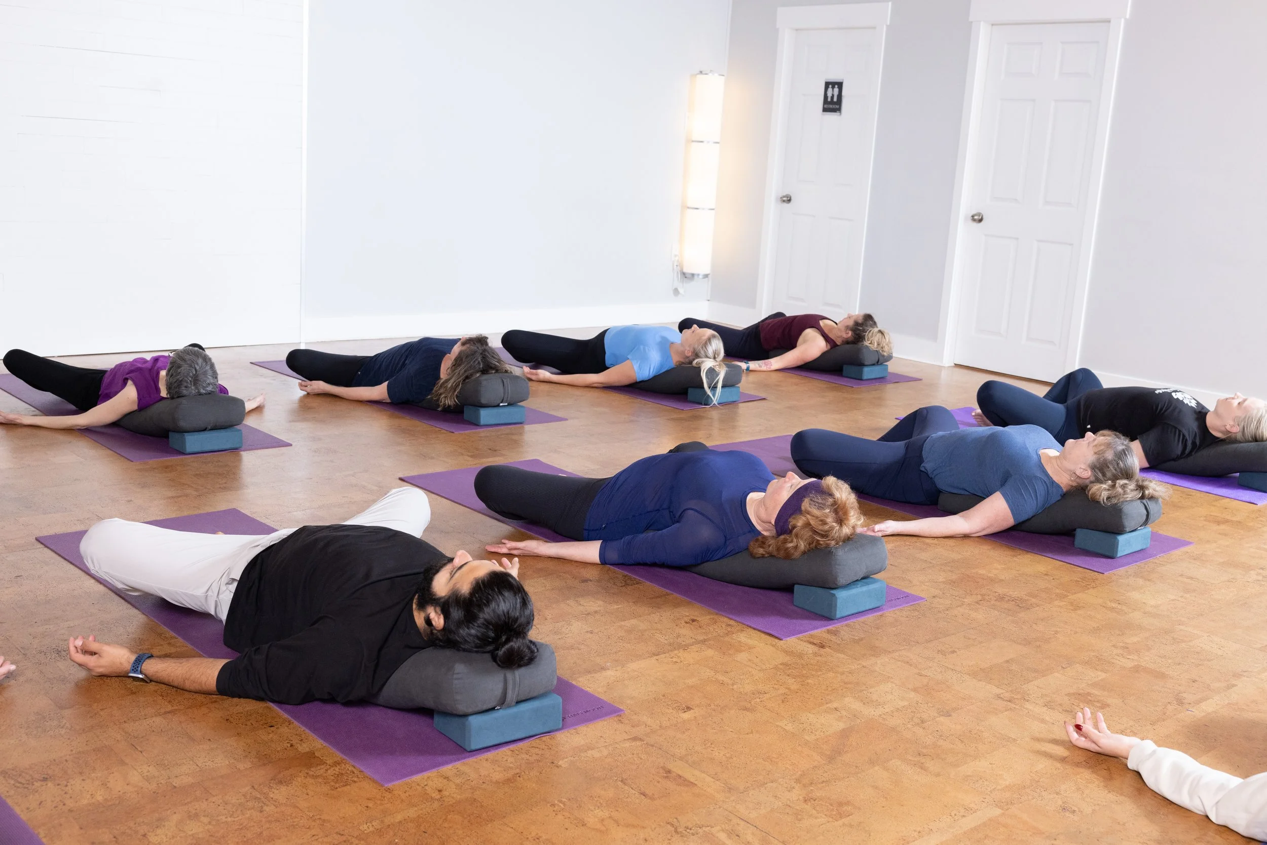 Gentle Yoga and Acupuncture May 26