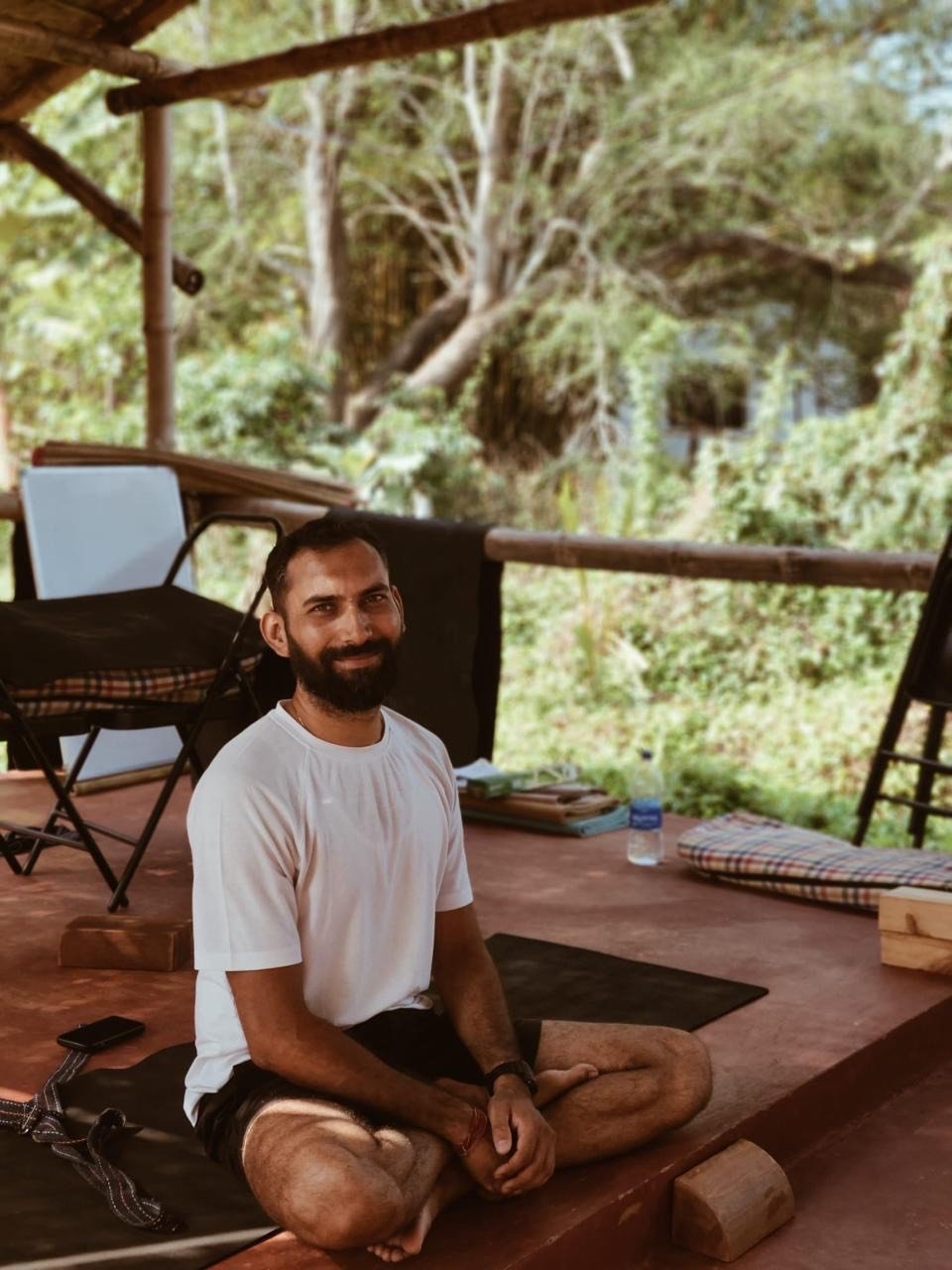Standing Strong: Alignment, Strength & Restorative Yoga with Akshey