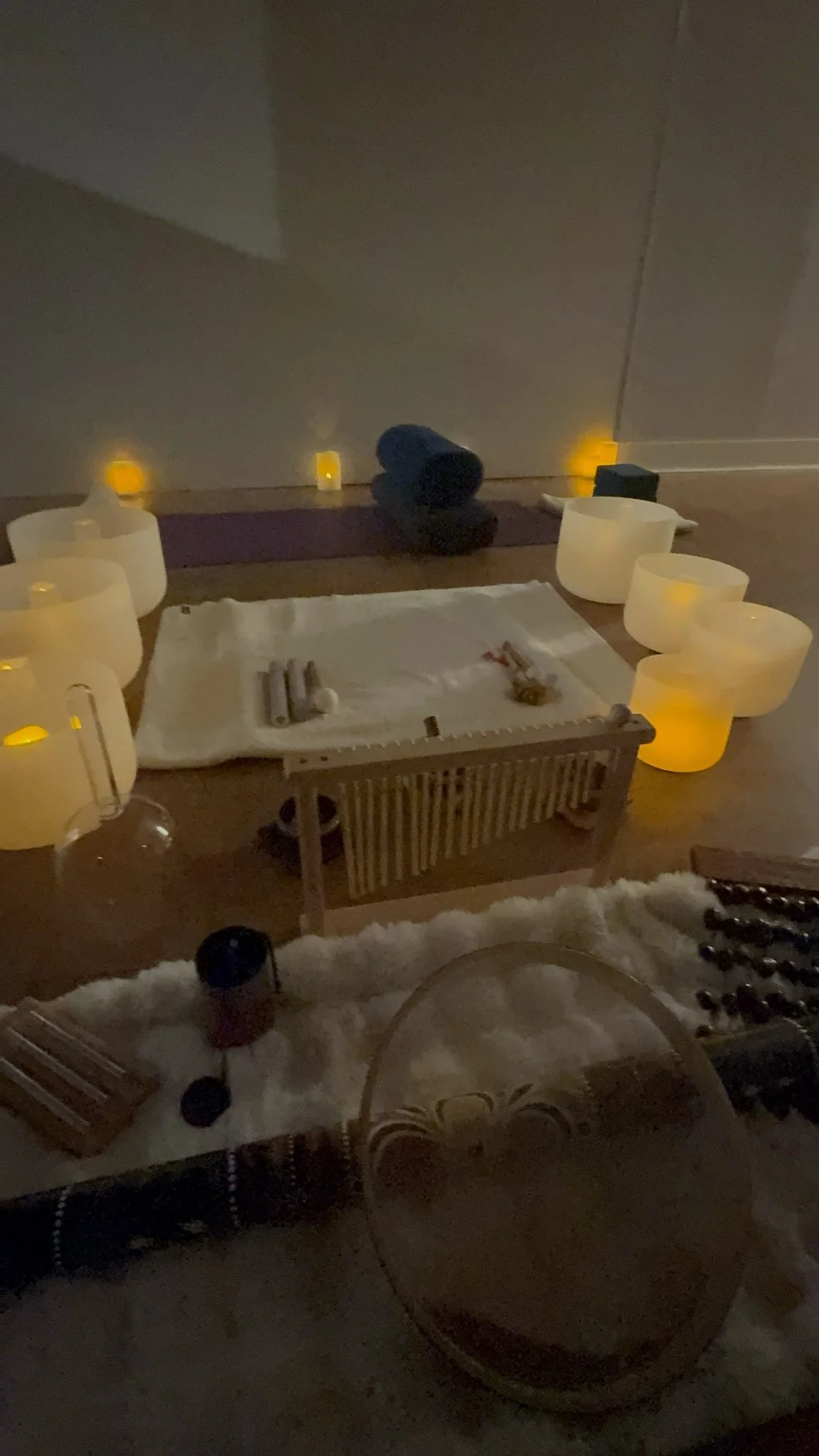 Sound &amp; Candlelight Restorative Yoga