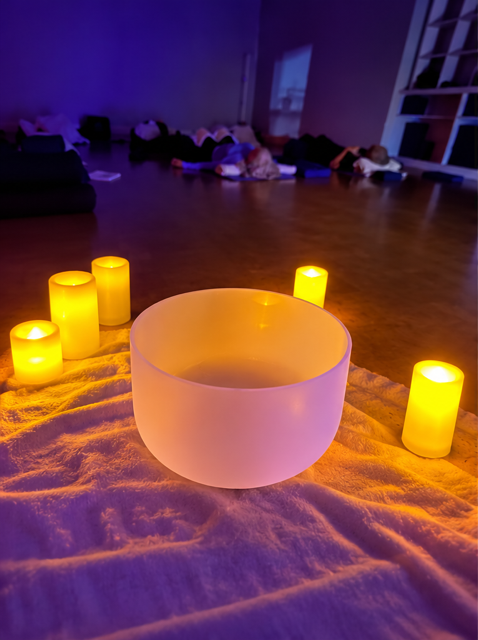 Sound &amp; Candlelight Restorative Yoga