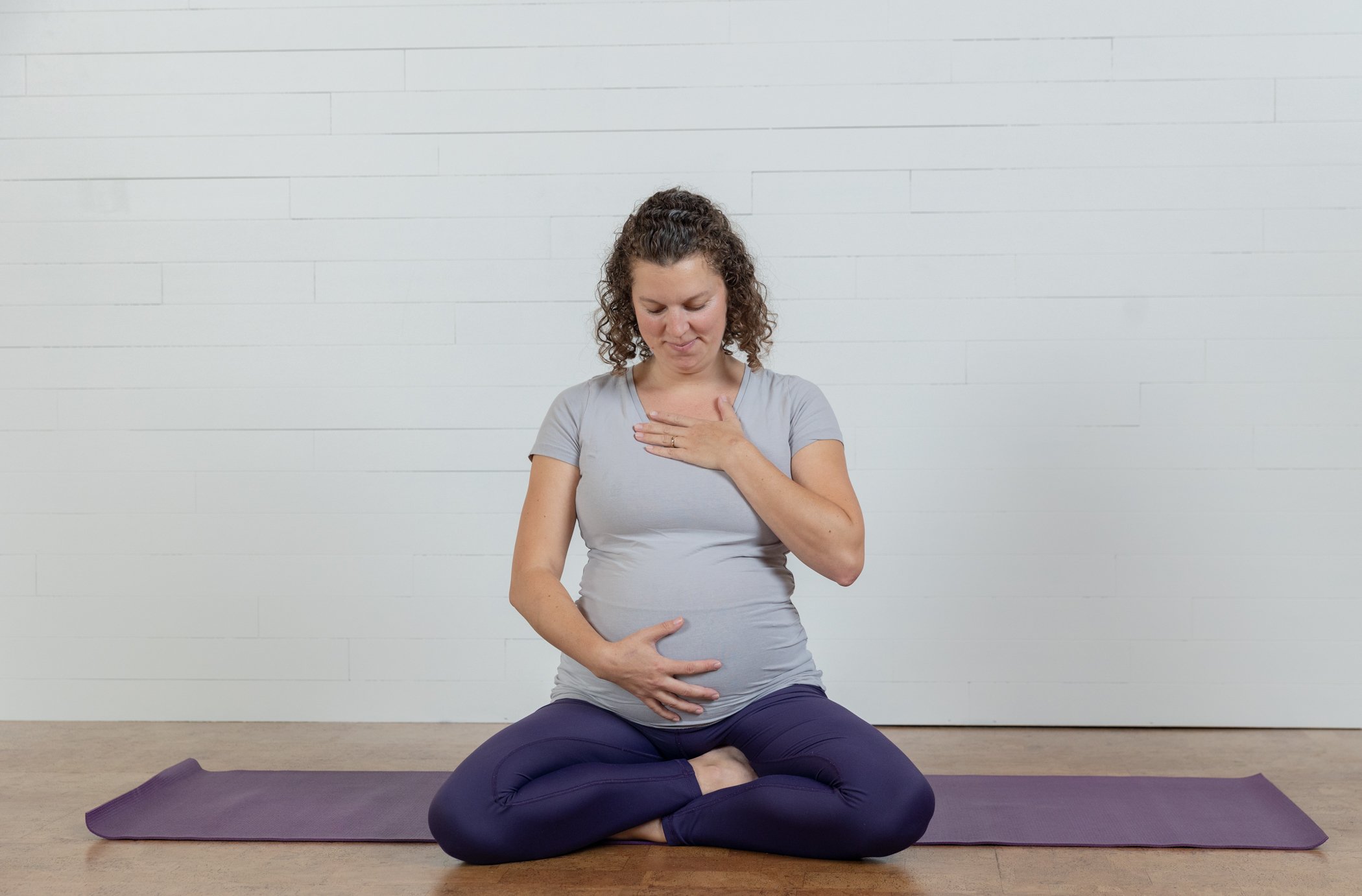 Live Virtual Prenatal Yoga Session Tickets, Multiple Dates