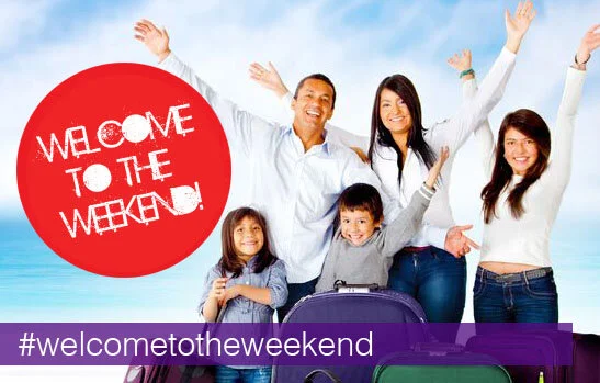 Welcome to the weekend
