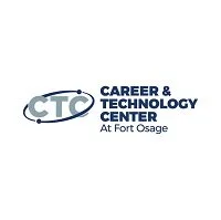 Logo of Career & Technology Center at Fort Osage with stylized "CTC" and orbit design.
