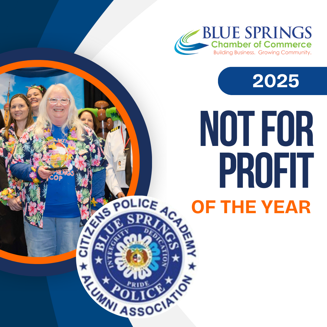2025 Not for Profit of the Year: Blue Springs Citizen’s Police Academy Alumni Association