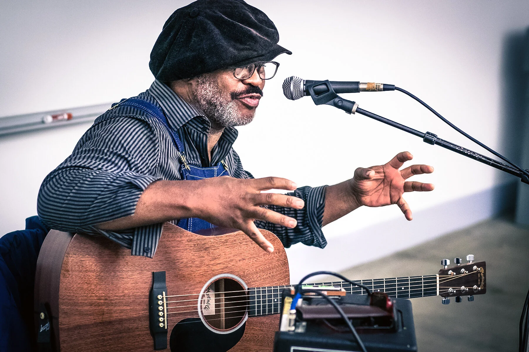 Youth Workshop: Blues 101 with Fruteland Jackson