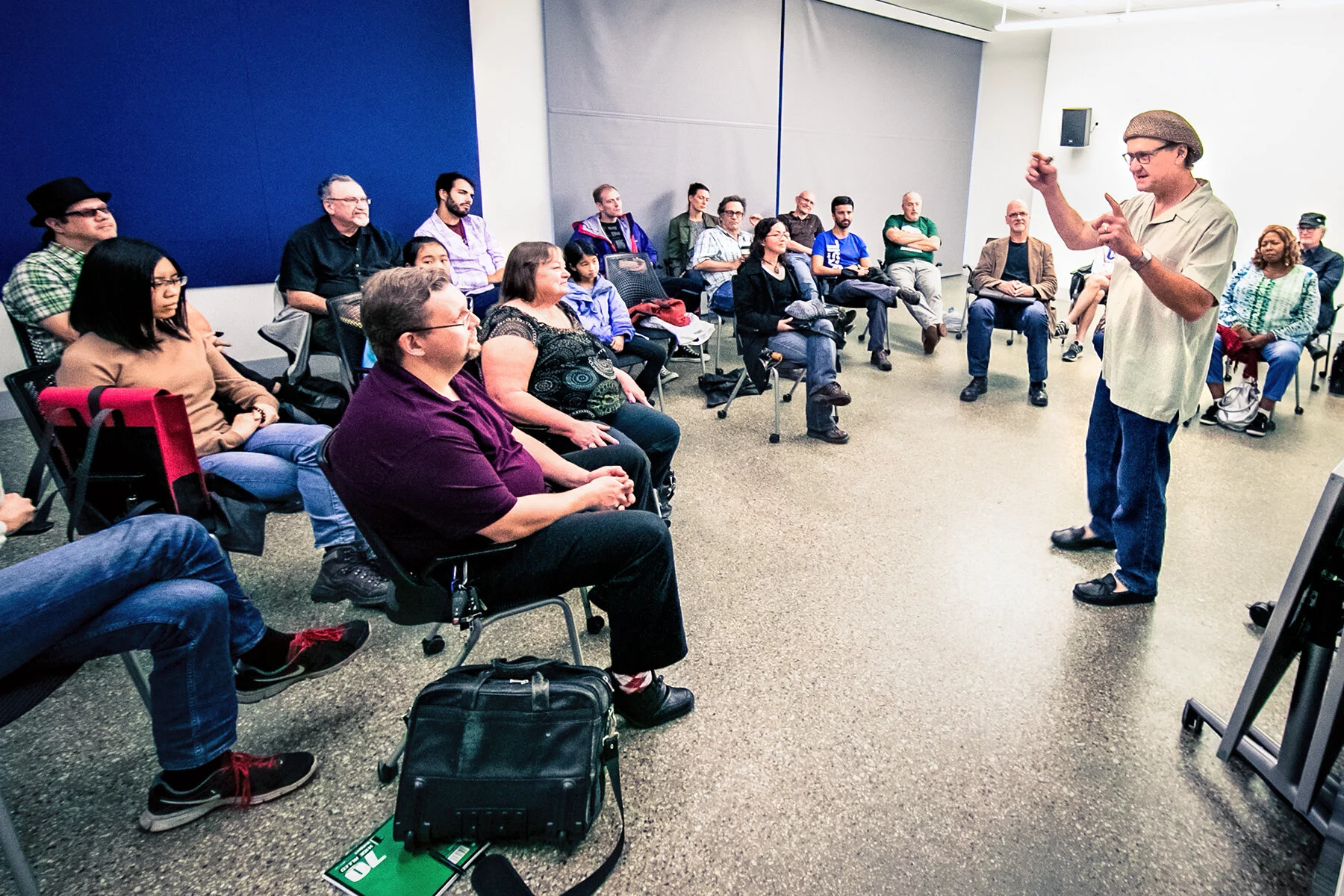 Workshop: The Blues Harmonica according to Joe Filisko