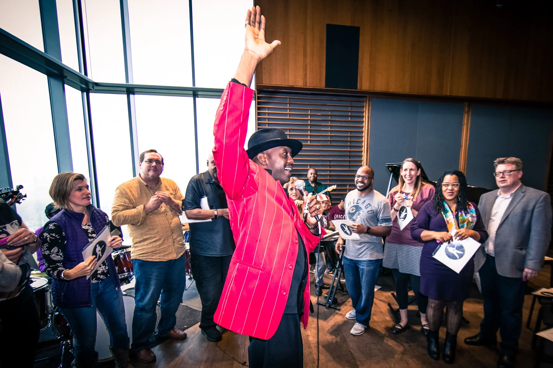 Youth Workshop with Fernando Jones