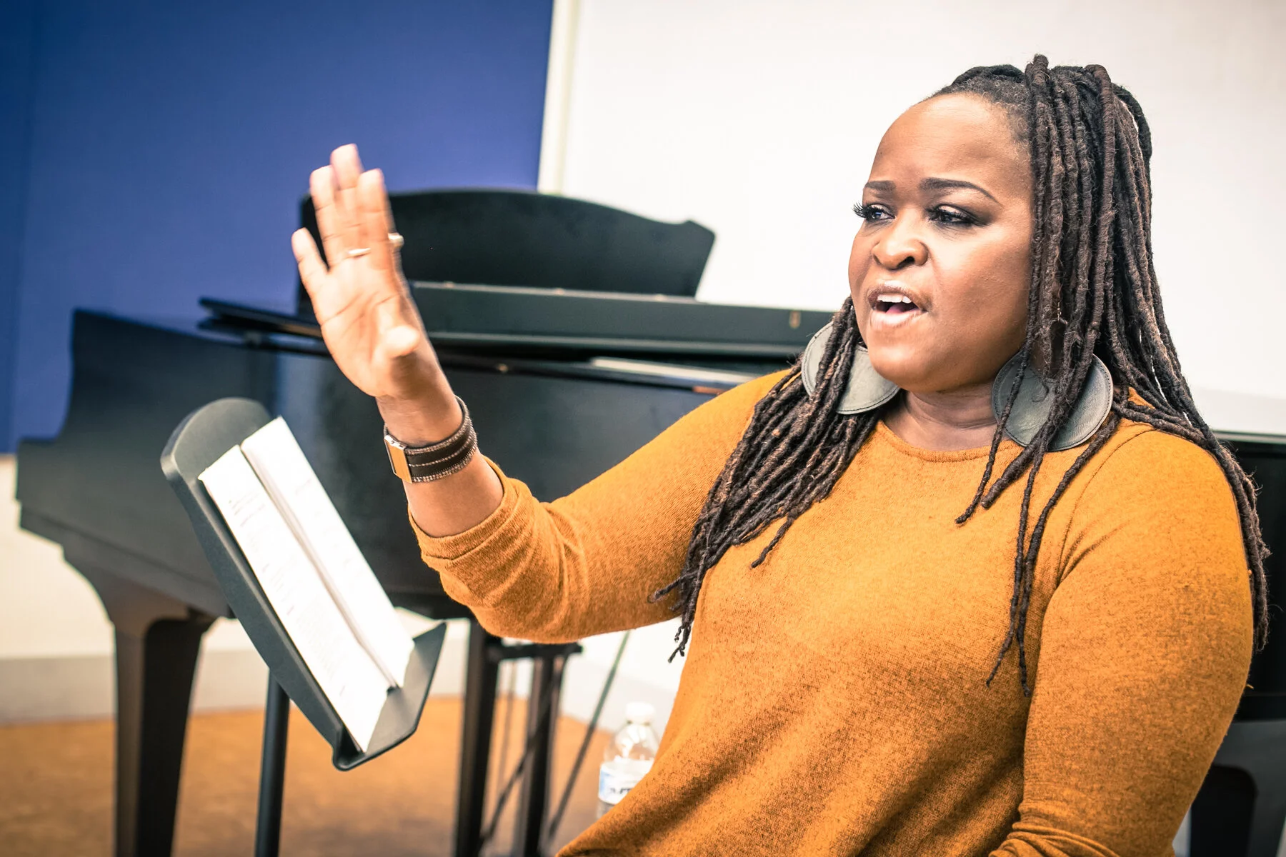 Workshop: Warming Up for Lyric and Emotion with Terrie Odabi