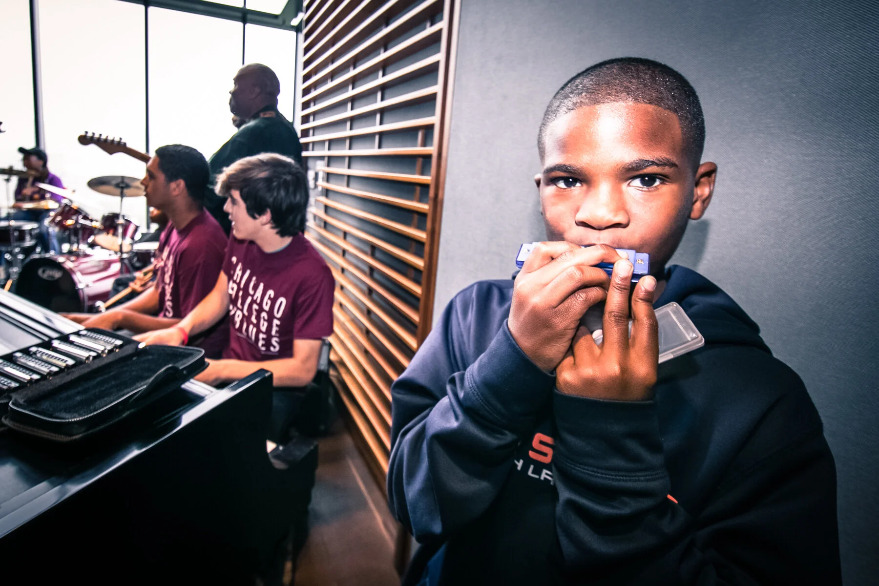 Youth Performance with Fernando Jones’ Blues Kids