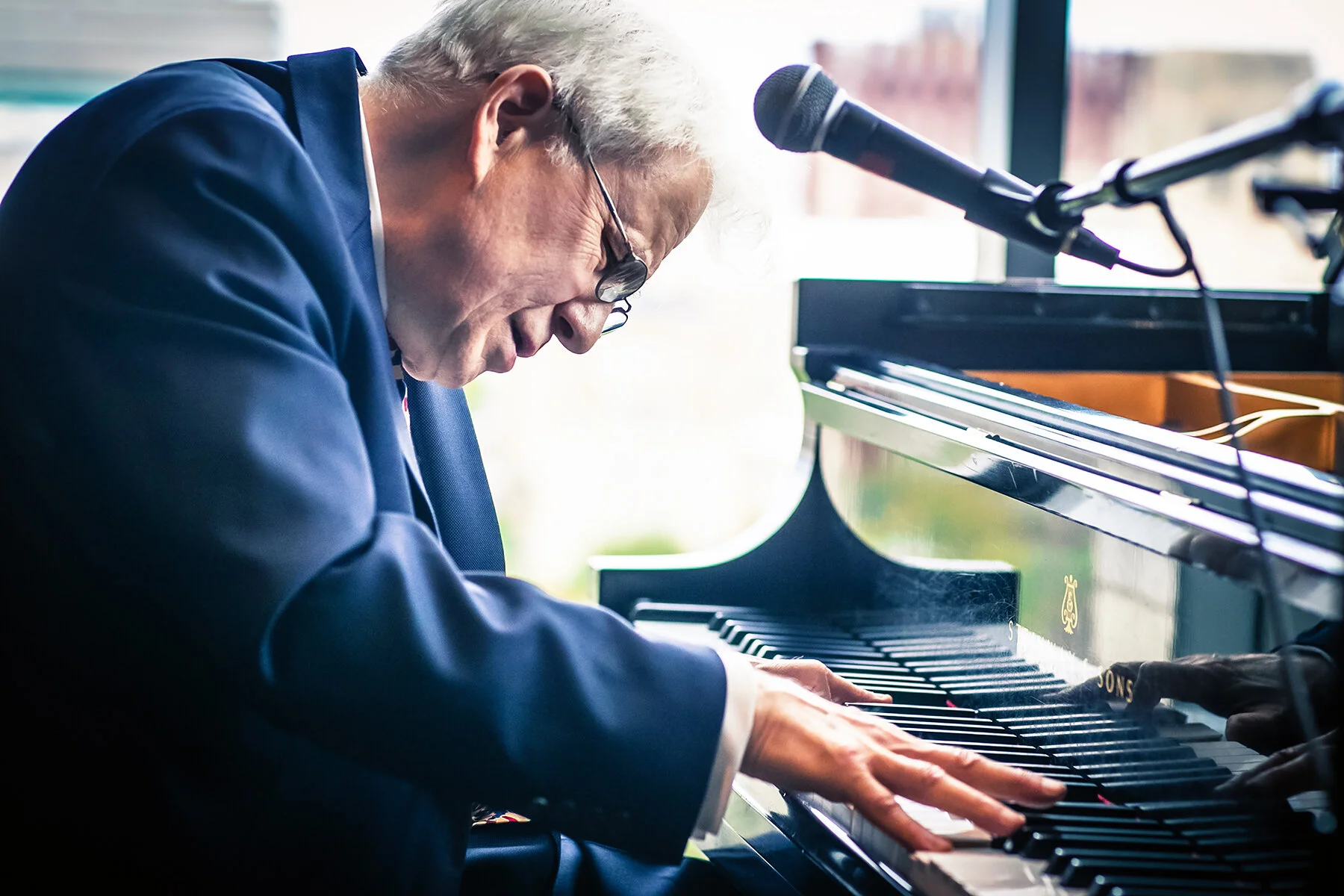 Blues Brunch with Mark Naftalin