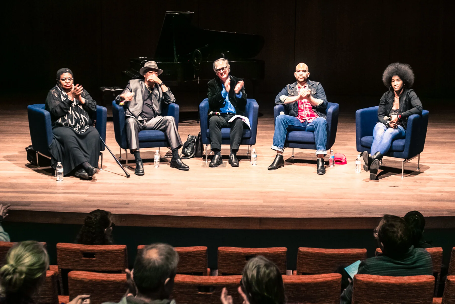 Panel: "Future of the Blues”