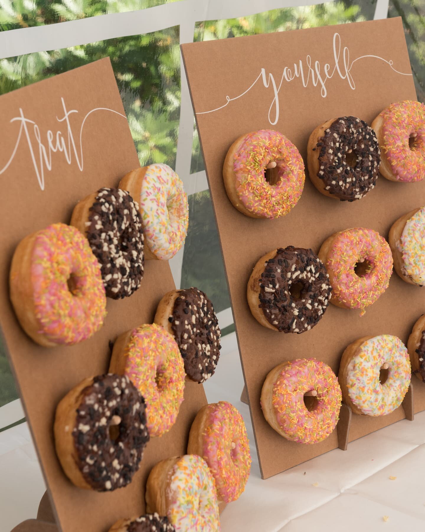 When they say donut touch. Take that seriously. What's your favourite donut flavour?