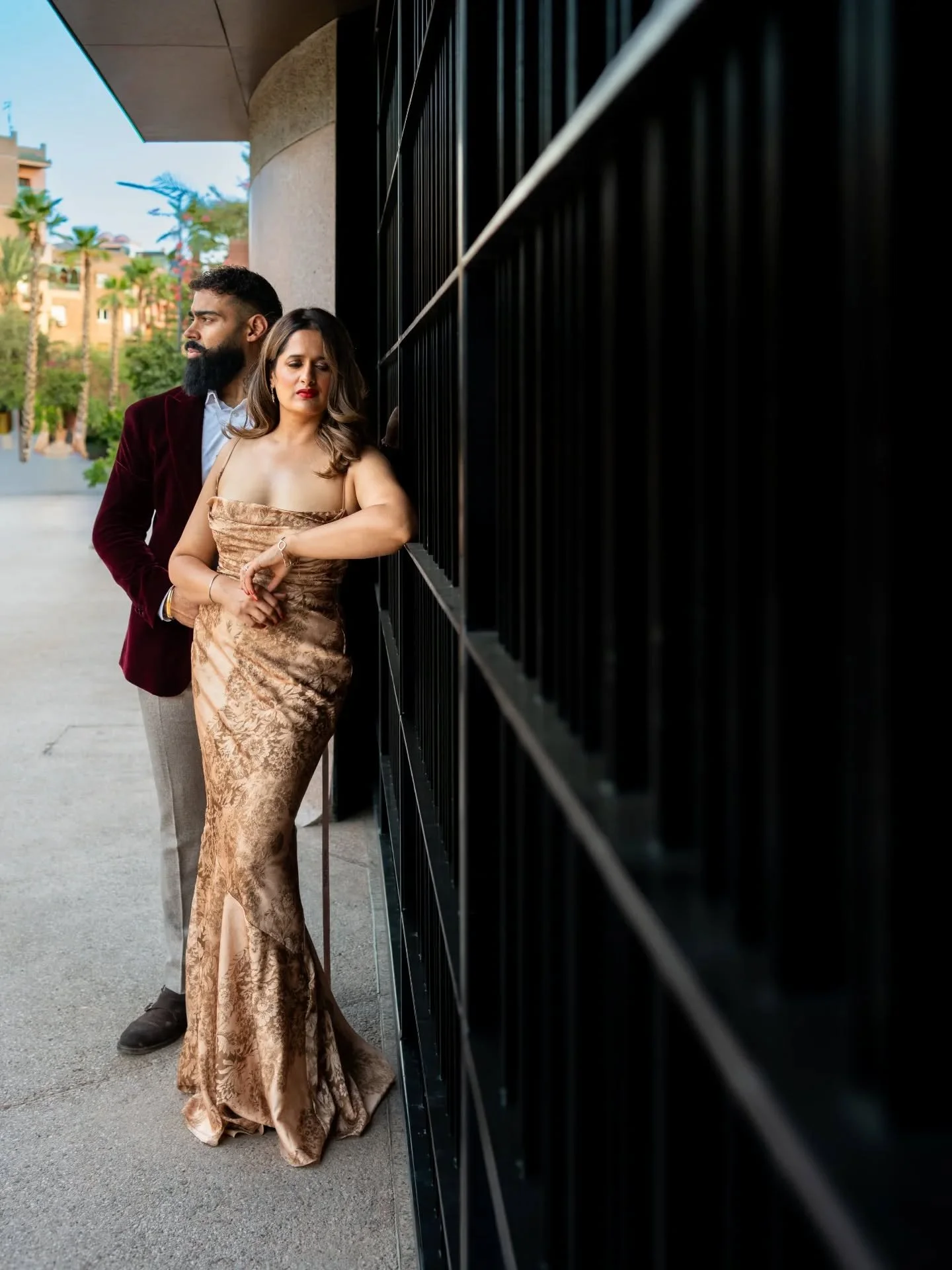 A few more golden memories from Marrakech framed by terracotta tones and dreamy leading lines. The final saga continues next week. ✨🌴