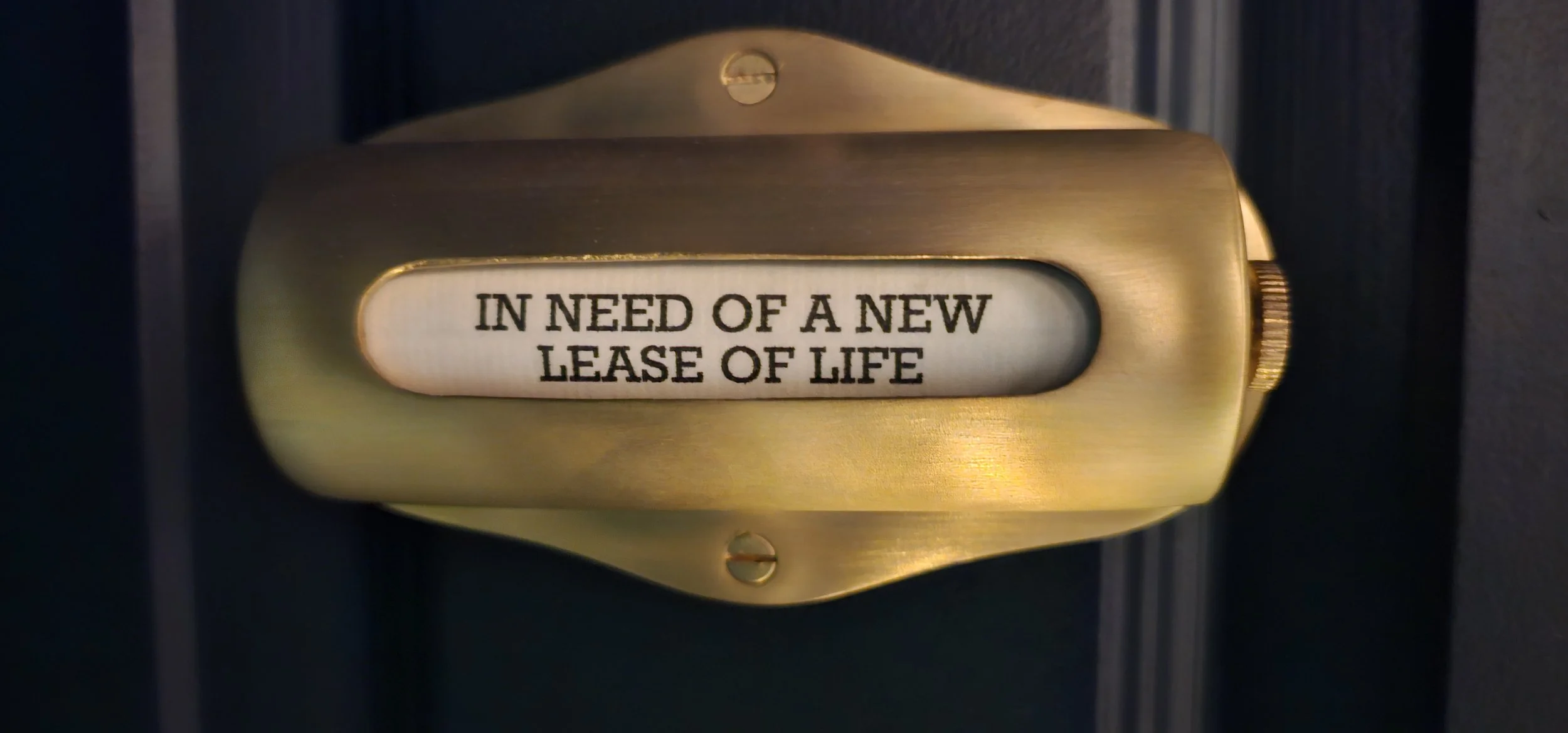 When the moment passes you by