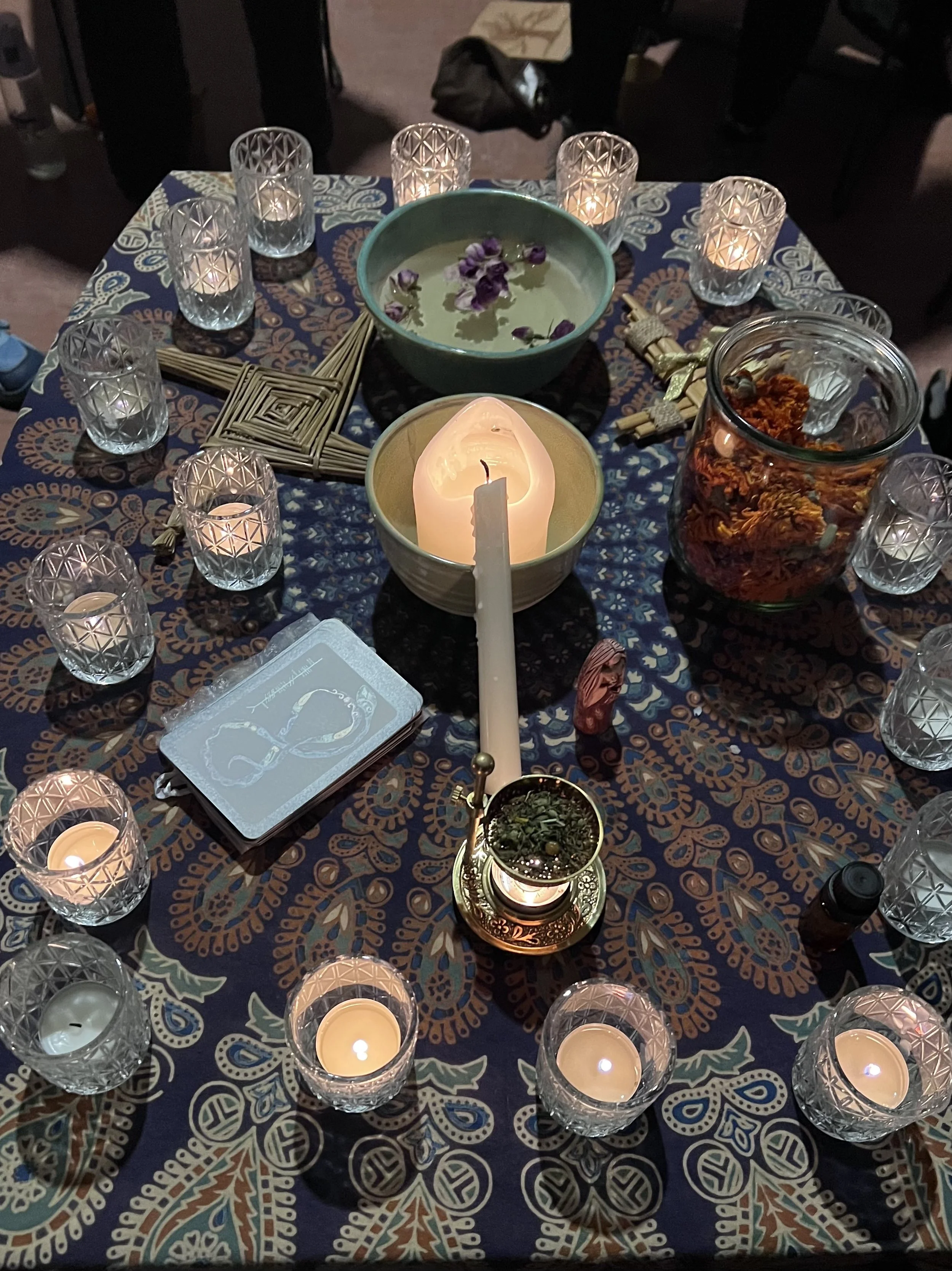 Emerging Gently into the Light: Imbolc Reflections &amp; Seasonal Care