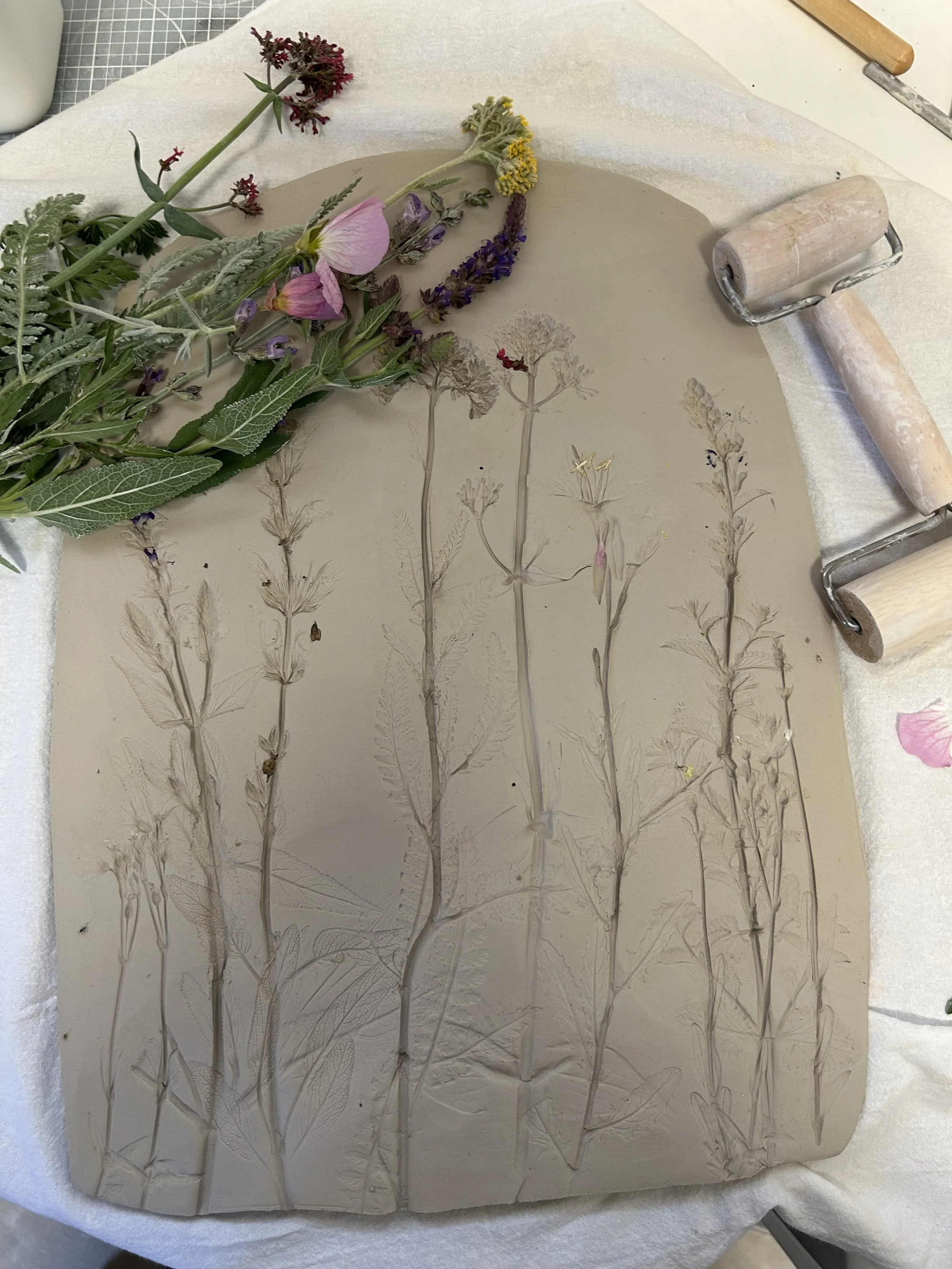 Impressions of the Garden: Clay & Herbal Medicine