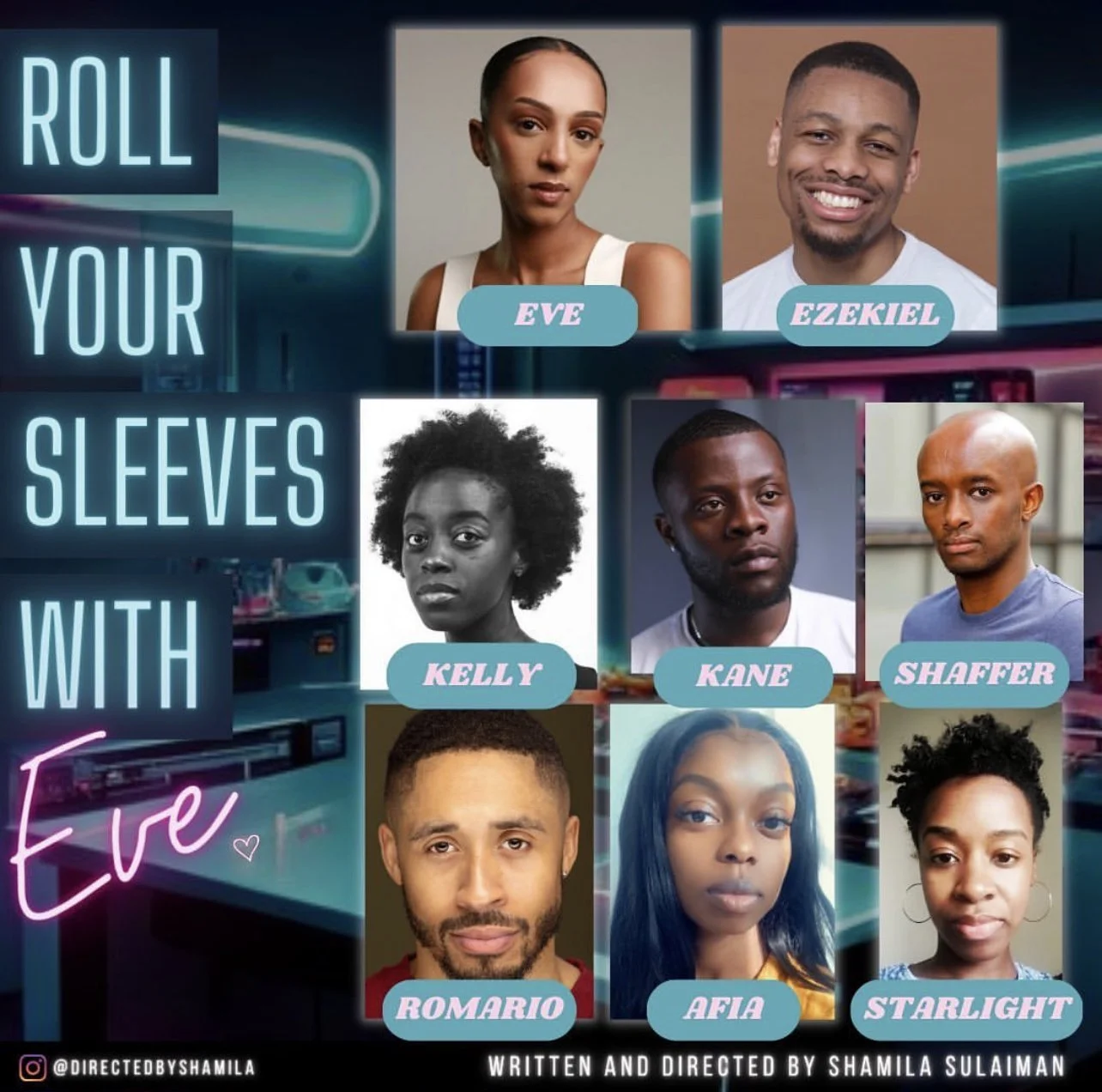 Roll Your Sleeves With Eve by Shamila Sulaiman - ★★★★☆ 