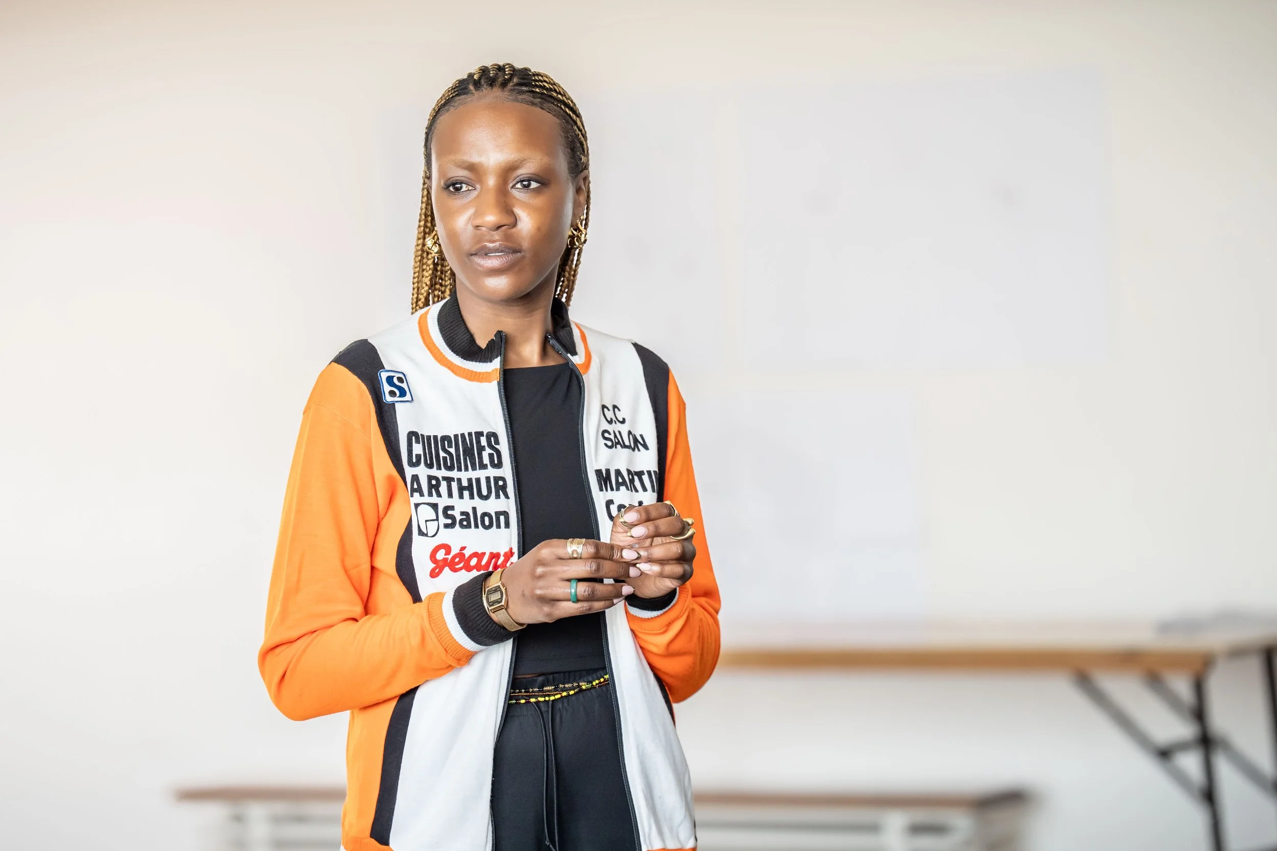 THE RENDITION MEETS MONIQUE TOUKO