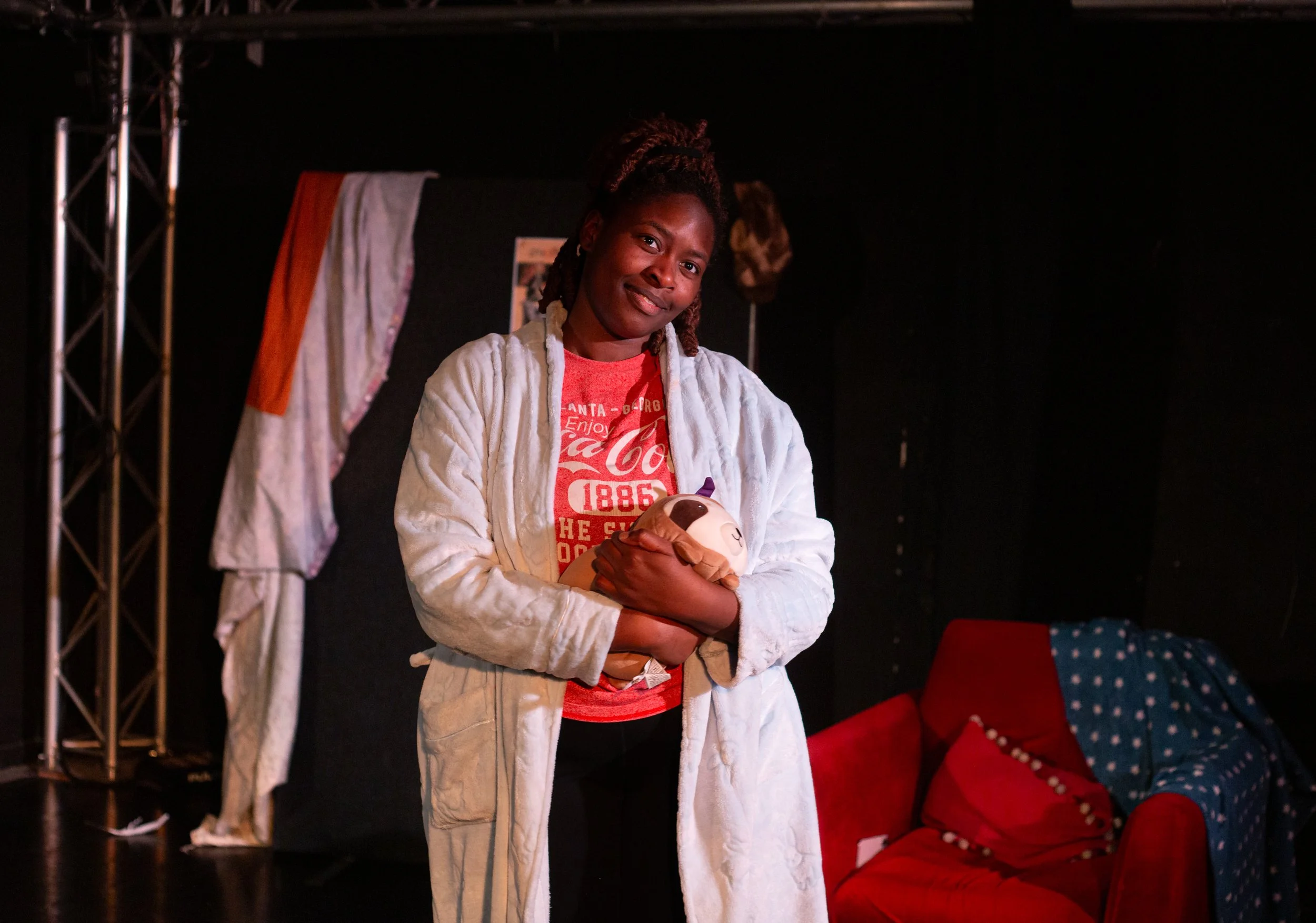 Her and the Voice in Her Head by Lorraine Adeyefa – ★★★★☆