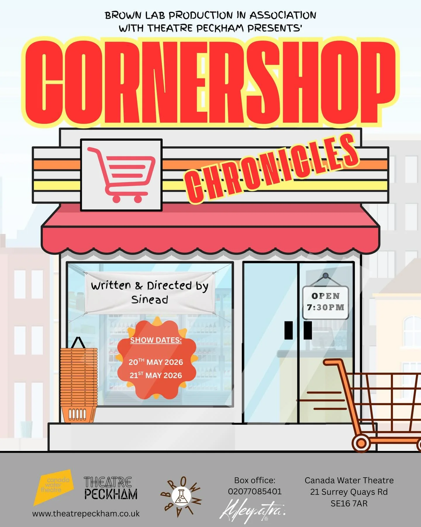 CORNERSHOP CHRONICLES