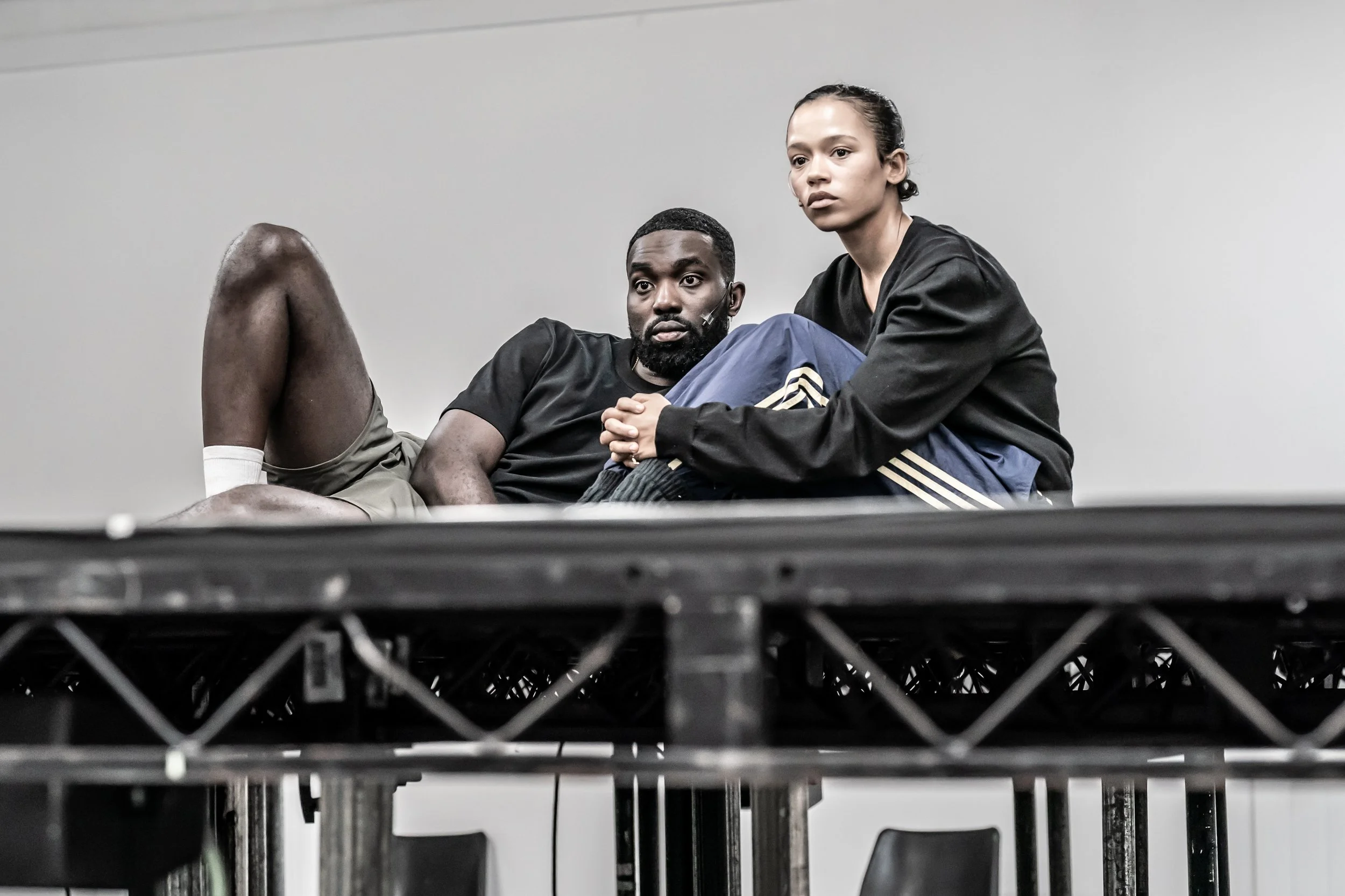 Interview with Paapa Essiedu and Taylor Russell, The Effect — THE RENDITION