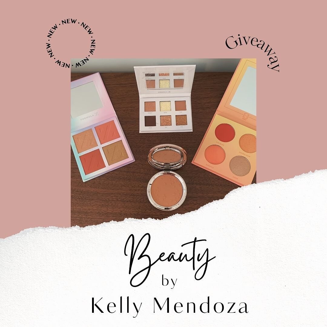 GIVEAWAY TIME! 

In honor of my new brand and Instagram name, I&rsquo;m gifting makeup to 15 of you. Yes, 15!

My small business journey has been a whirlwind and I want to celebrate this change by giving back. Since I now do more than makeup, this is