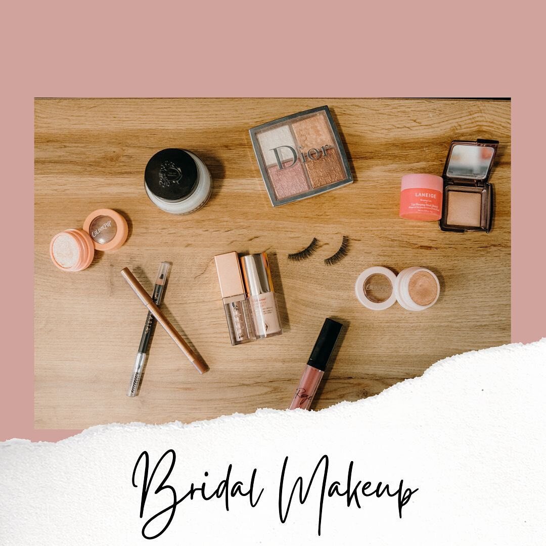 Skincare is my day to day but makeup is still my first love!

I have limited availability for the 2023 season. Send to a bride who is needing to book their MUA! 

If you want makeup for other events, you can always book through Vagaro on the days I&r