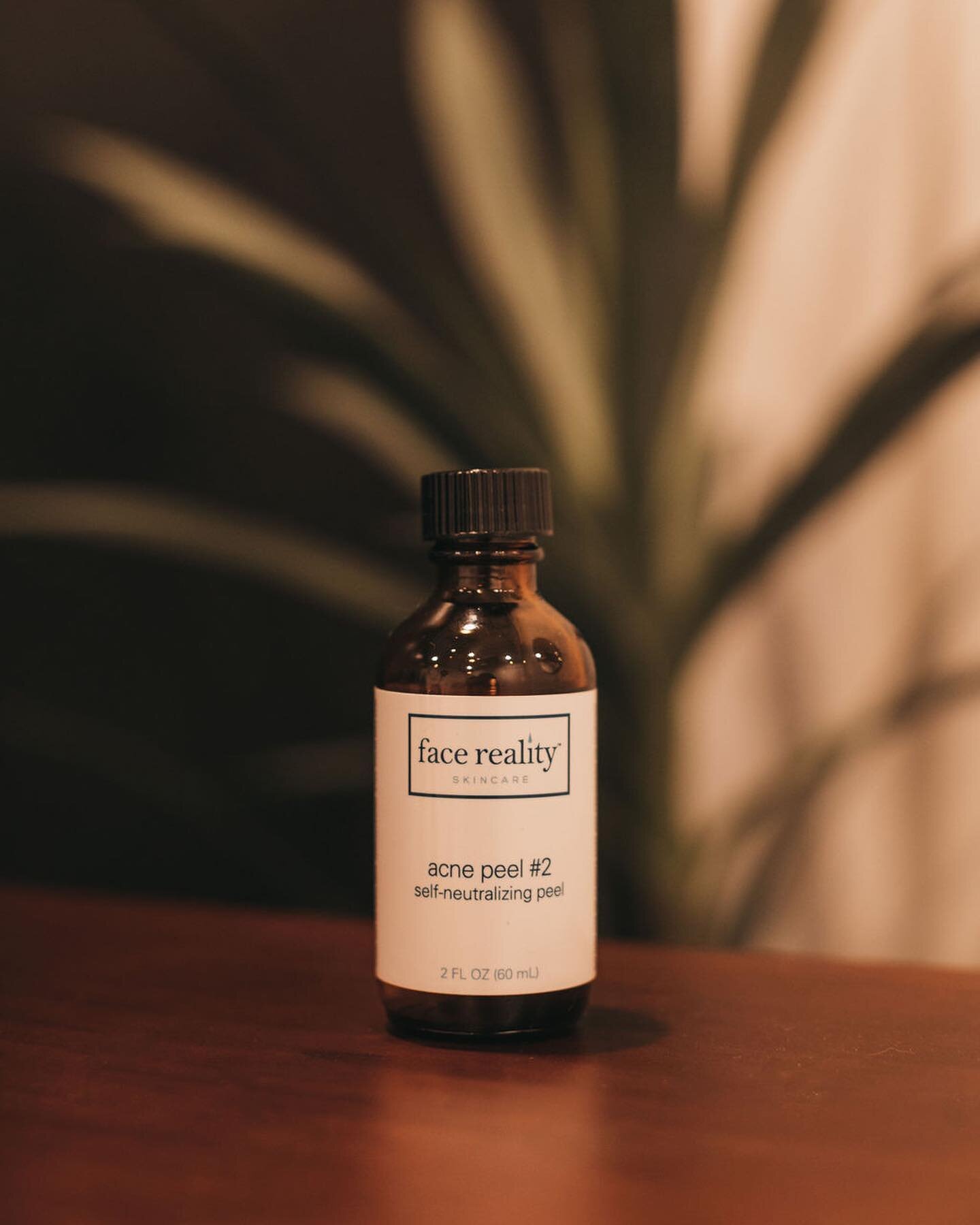 Curious about Acne Treatments? We carry Face Reality at @sloskinstudio and use their peels to help clear acne of all kinds. I can set you up on a well rounded skincare routine with active ingredients to target your specific needs. 

Swipe for some re