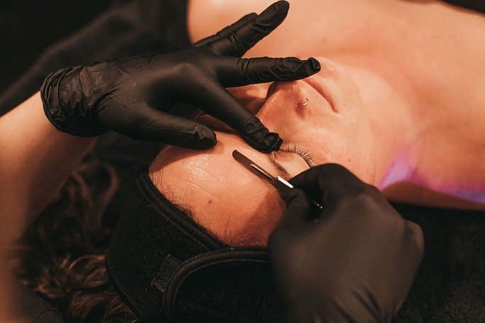 Dermaplaning- the perfect add on to a facial! 

This physical form of exfoliation will not only remove the peach fuzz on your face, it will also remove dead surface skin cells. You&rsquo;ll see an instant rejuvenation in the skin, and your products w
