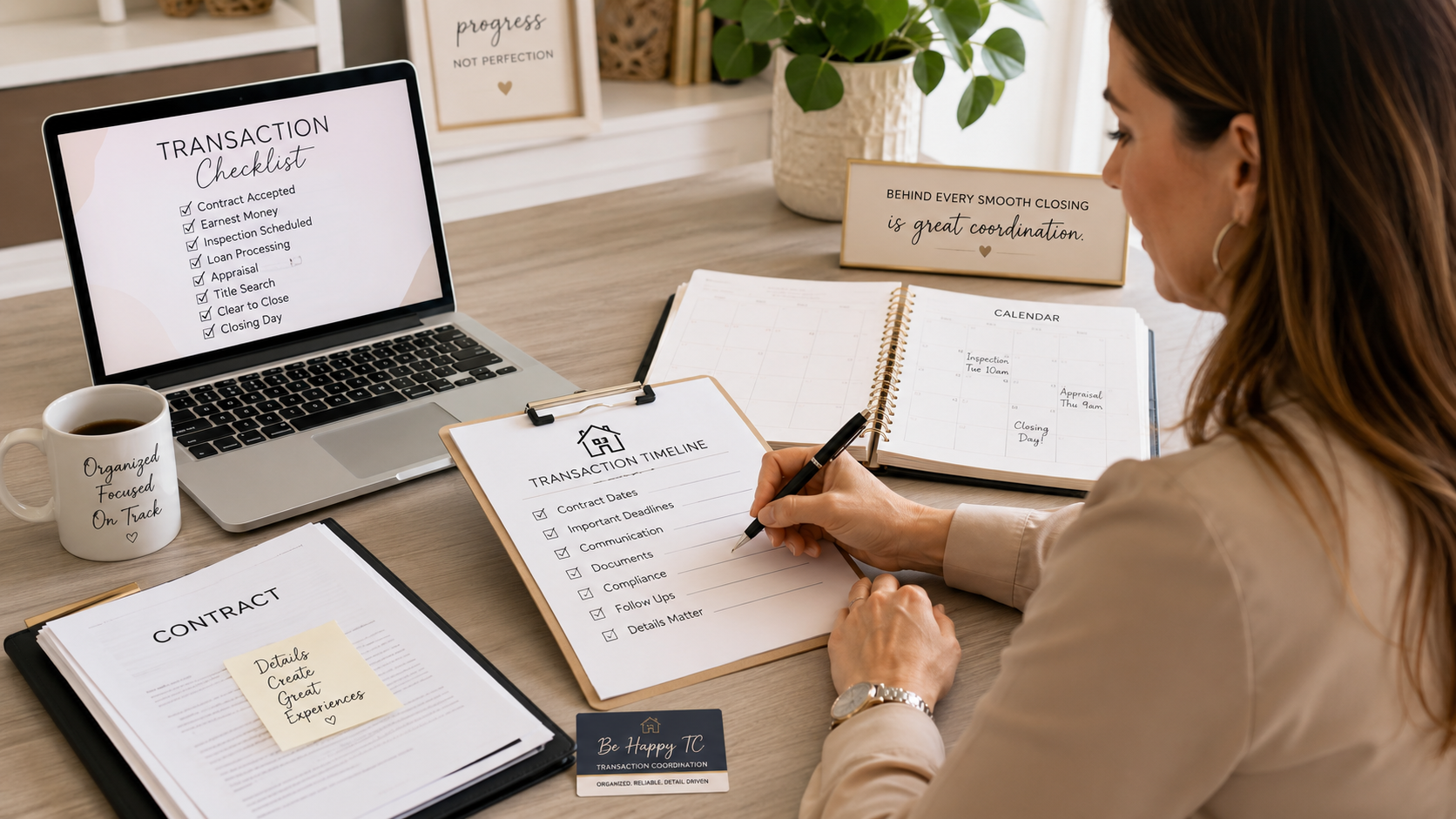 What Happens After an Offer Is Accepted? Why Transaction Coordination Matters