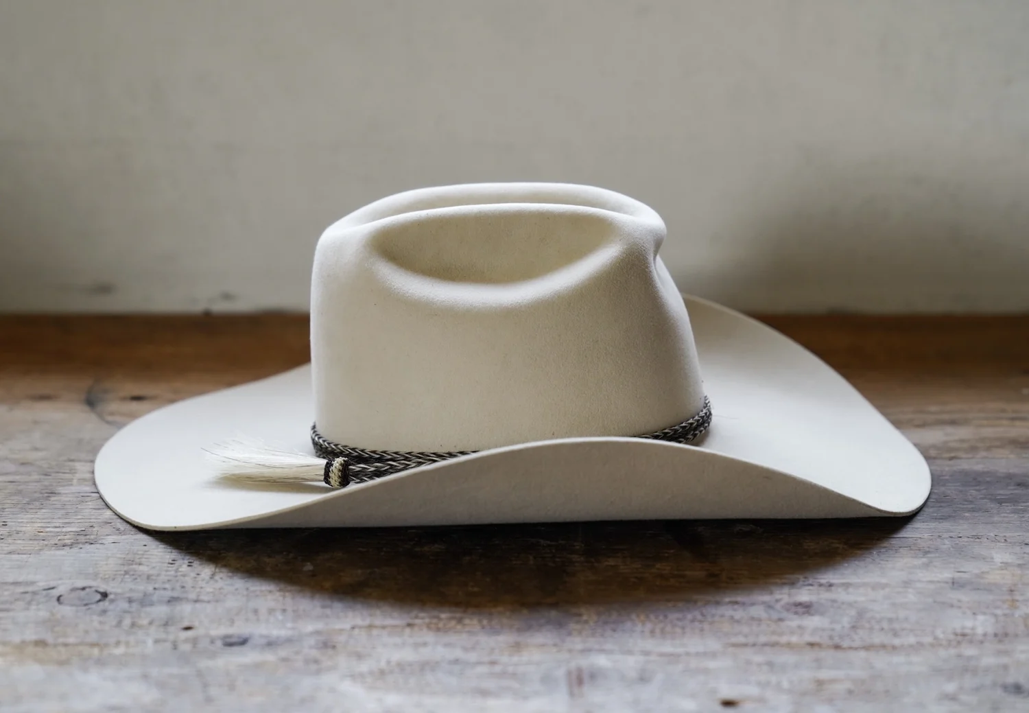 100% Beaver - Size 6 7/8 — Cofer Hat Company