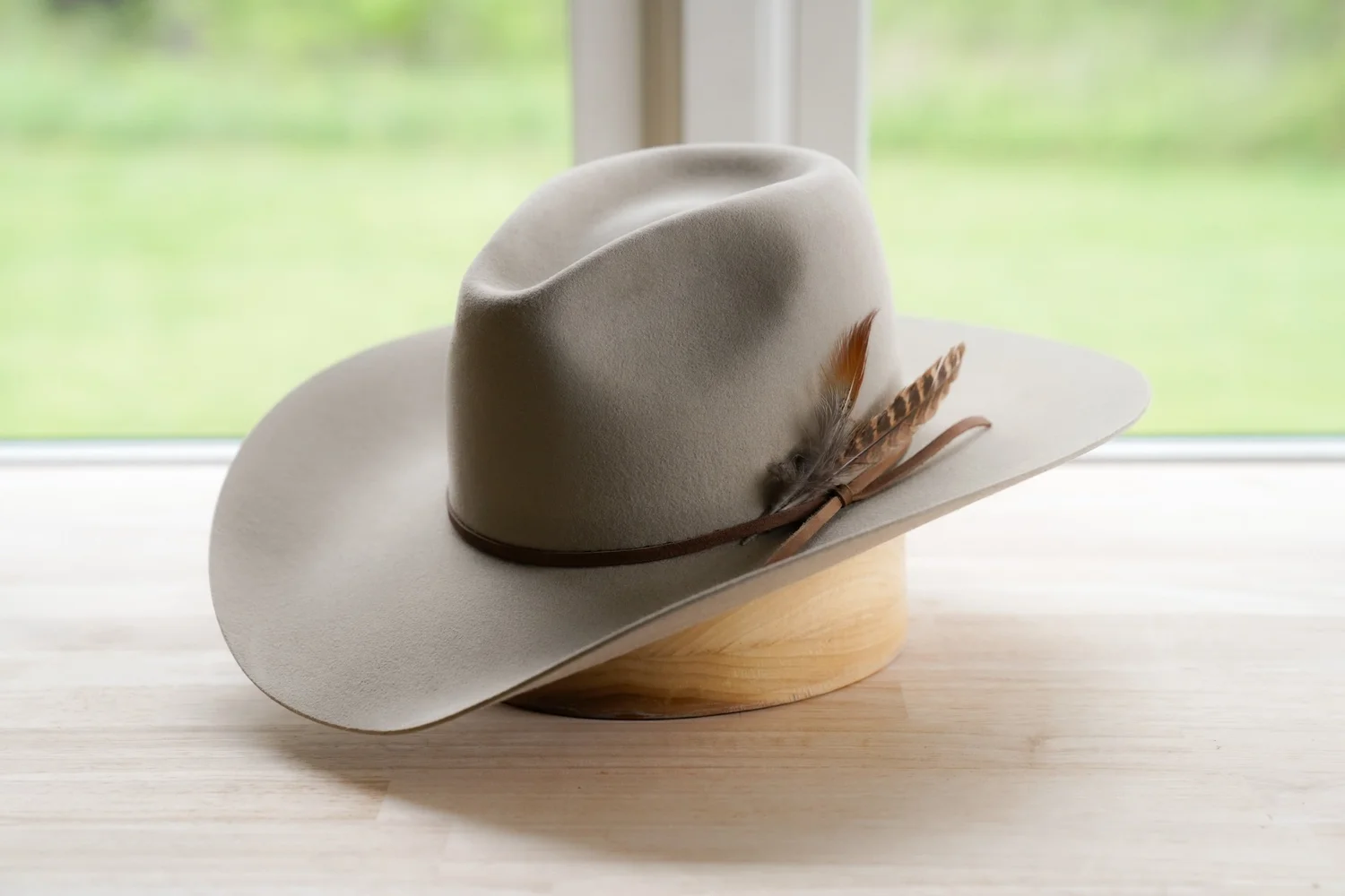 100% Beaver - Size 7 1/4 — Cofer Hat Company