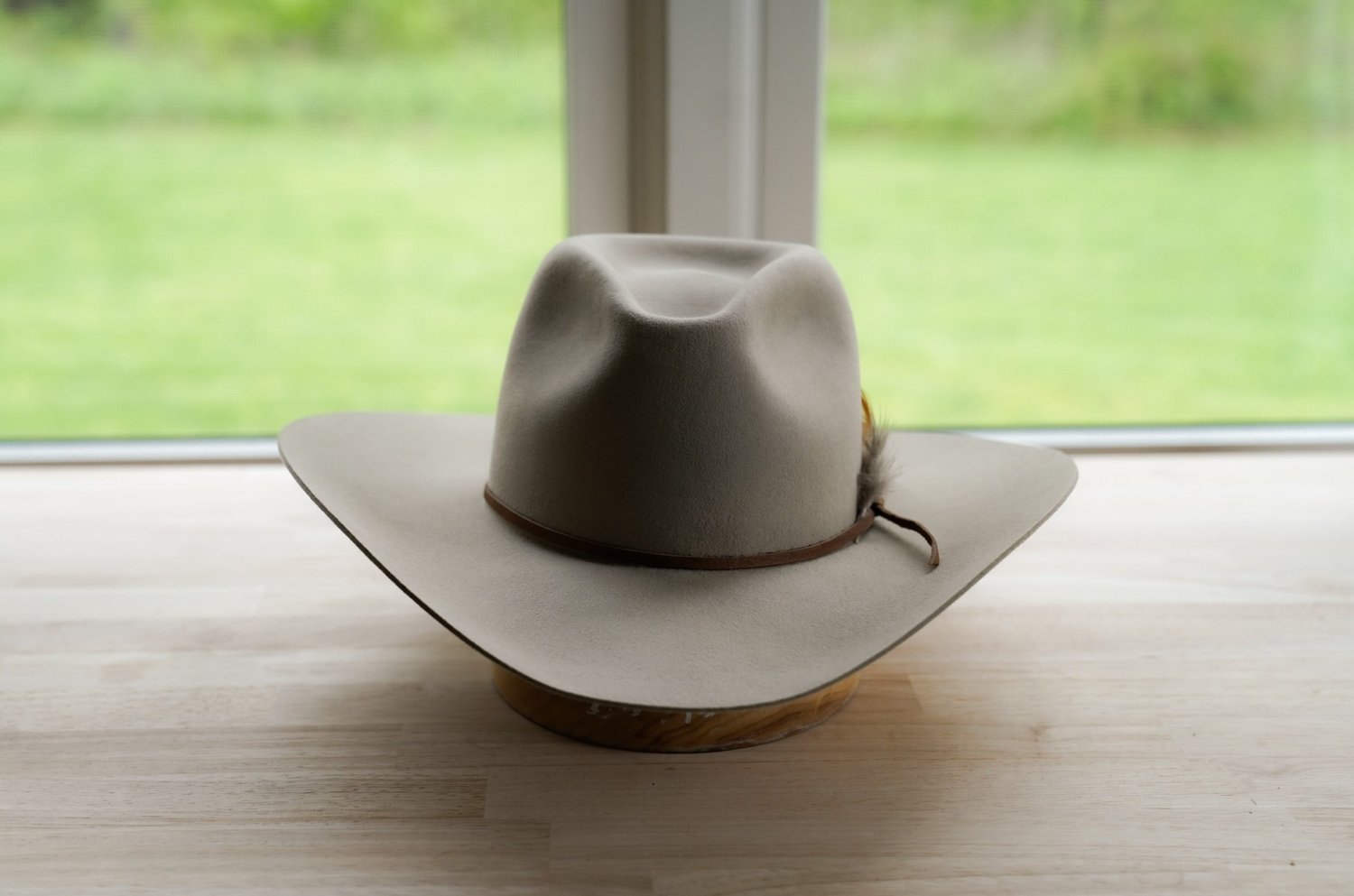 100% Beaver - Size 7 1/4 — Cofer Hat Company