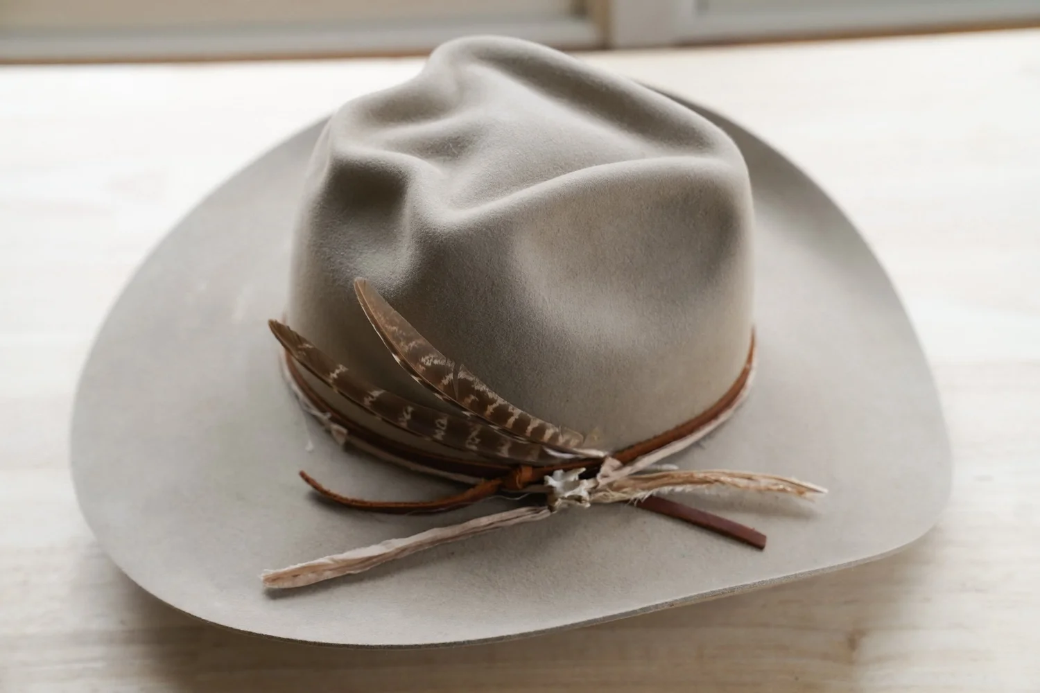 Size 7 - 50% Beaver Blend — Cofer Hat Company