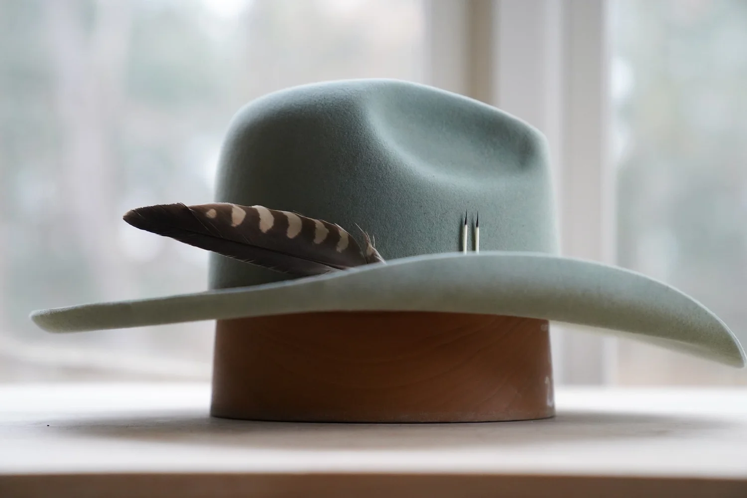 BEAVER　HATS サイズ7 Size 7 1/4 - 100% Beaver — Cofer Hat Company