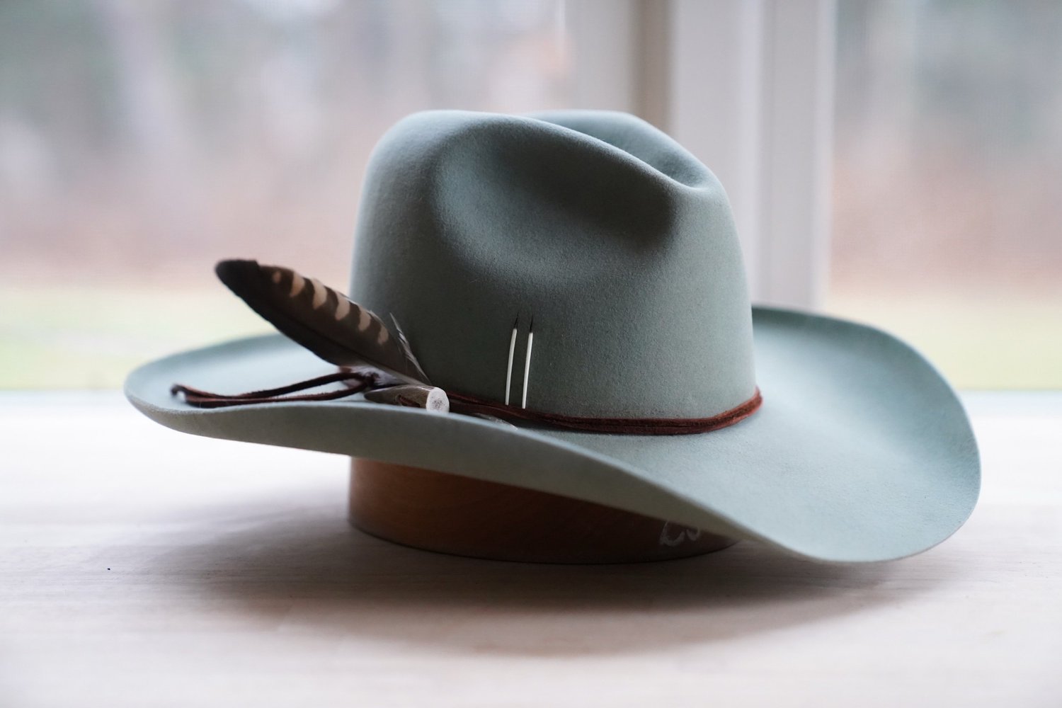 100% Beaver - Size 7 1/4 — Cofer Hat Company