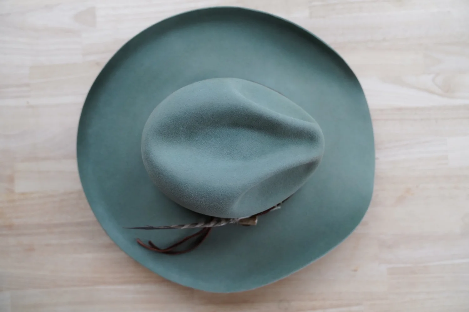 Size 7 1/4 - 100% Beaver — Cofer Hat Company